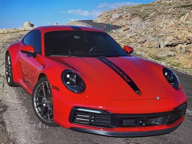 used 2020 Porsche 911 car, priced at $119,988