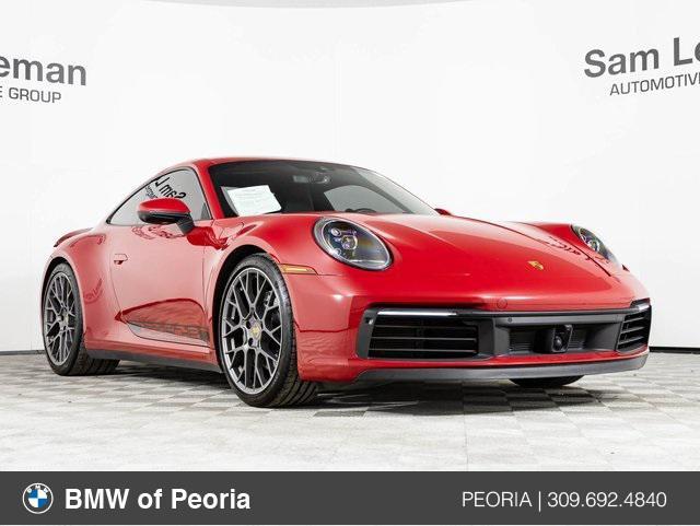 used 2020 Porsche 911 car, priced at $119,777