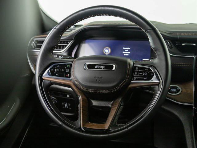used 2022 Jeep Grand Cherokee 4xe car, priced at $53,995
