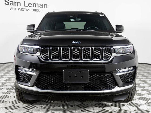 used 2022 Jeep Grand Cherokee 4xe car, priced at $53,995