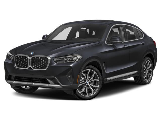 new 2025 BMW X4 car, priced at $59,840