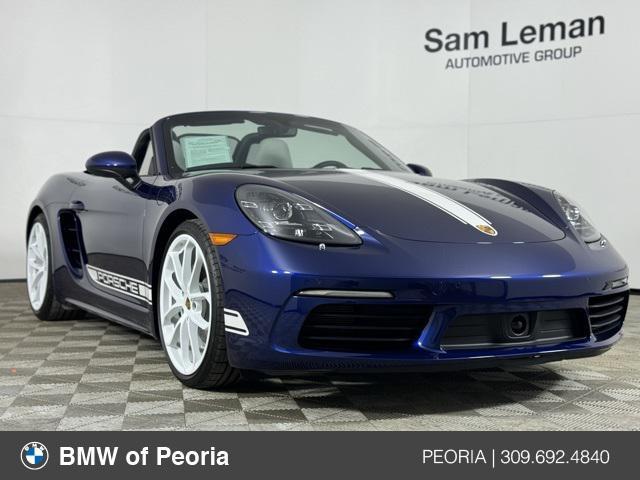 used 2024 Porsche 718 Boxster car, priced at $104,499