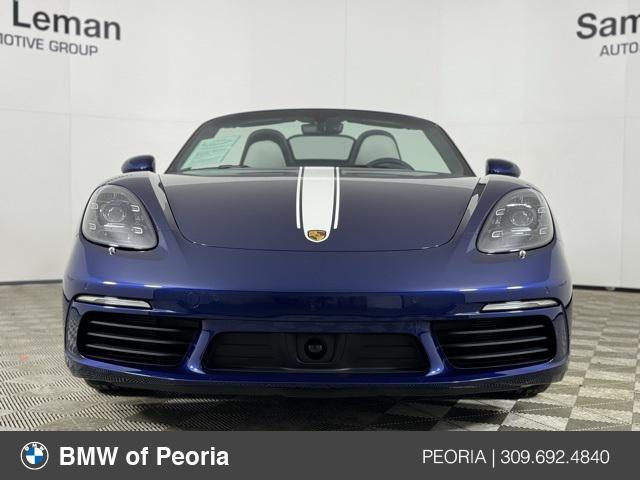 used 2024 Porsche 718 Boxster car, priced at $102,992