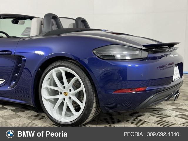 used 2024 Porsche 718 Boxster car, priced at $102,992
