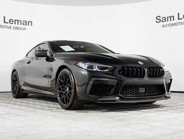 used 2023 BMW M8 car, priced at $99,888