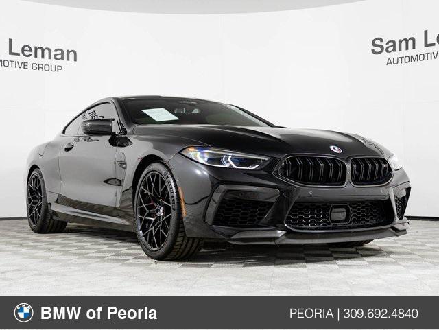 used 2023 BMW M8 car, priced at $100,988