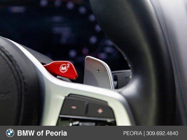 used 2023 BMW M8 car, priced at $94,994