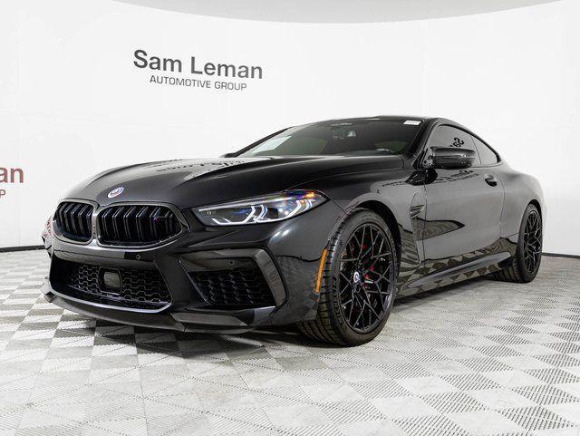 used 2023 BMW M8 car, priced at $99,888