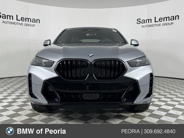 new 2025 BMW X6 car, priced at $85,805