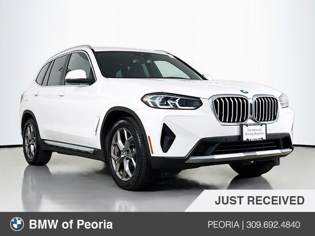 used 2022 BMW X3 car, priced at $31,992