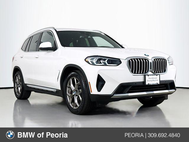 used 2022 BMW X3 car, priced at $31,992