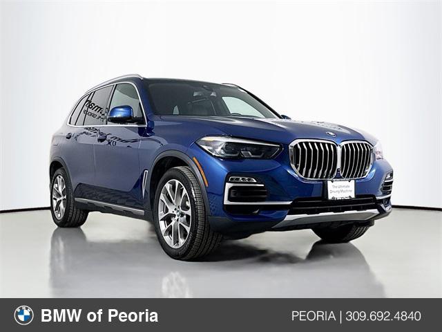 used 2019 BMW X5 car, priced at $34,993