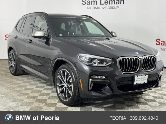 used 2018 BMW X3 car, priced at $27,995