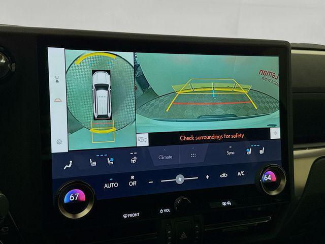 used 2024 Lexus GX 550 car, priced at $80,771