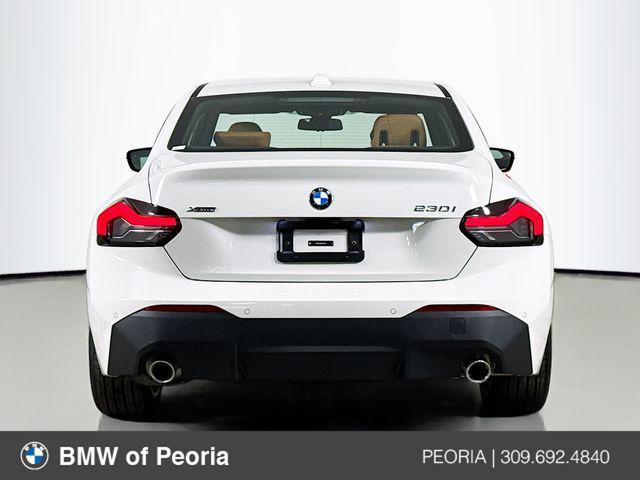 new 2025 BMW 230 car, priced at $46,210