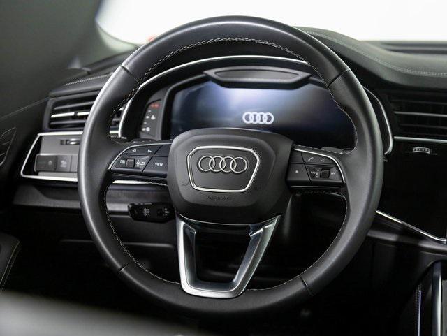 used 2023 Audi Q8 car, priced at $59,998