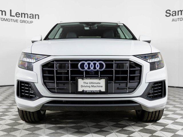 used 2023 Audi Q8 car, priced at $59,998