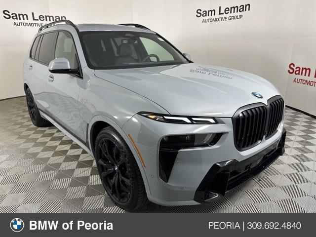 new 2025 BMW X7 car, priced at $95,785