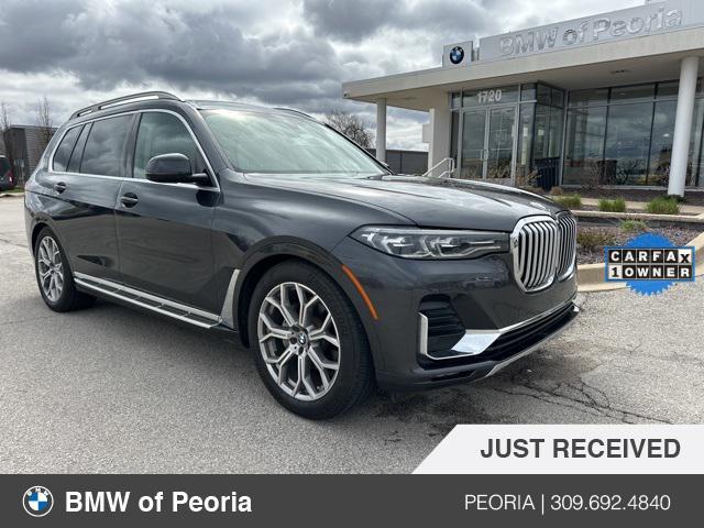 used 2019 BMW X7 car, priced at $49,500