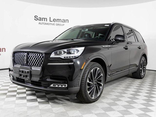 used 2021 Lincoln Aviator car, priced at $41,987