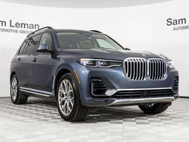 used 2022 BMW X7 car, priced at $59,995