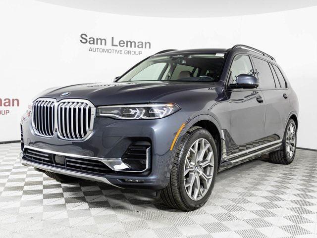 used 2022 BMW X7 car, priced at $59,995