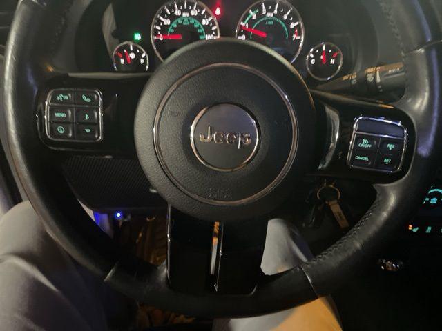 used 2014 Jeep Wrangler Unlimited car, priced at $19,990