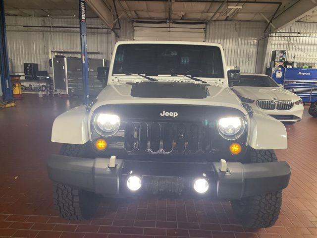 used 2014 Jeep Wrangler Unlimited car, priced at $19,990