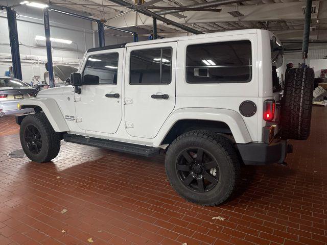 used 2014 Jeep Wrangler Unlimited car, priced at $19,990