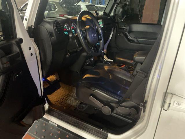 used 2014 Jeep Wrangler Unlimited car, priced at $19,990