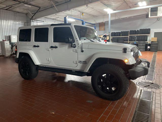 used 2014 Jeep Wrangler Unlimited car, priced at $19,990