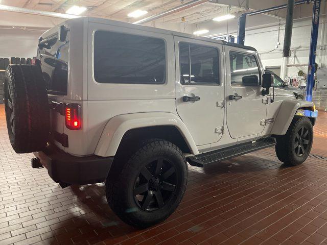 used 2014 Jeep Wrangler Unlimited car, priced at $19,990