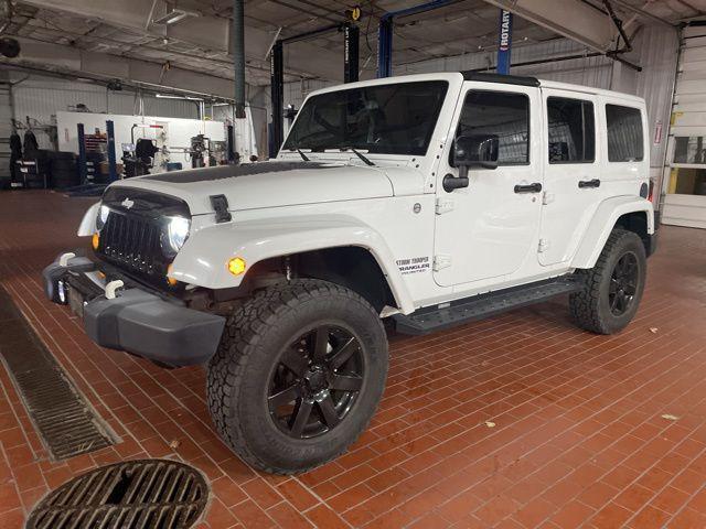 used 2014 Jeep Wrangler Unlimited car, priced at $19,990