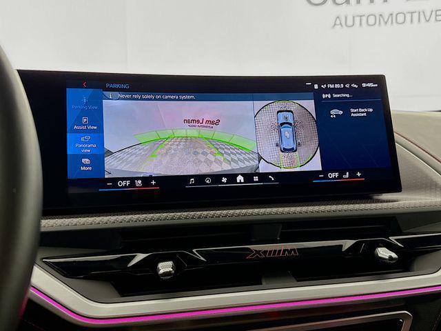 used 2024 BMW XM car, priced at $109,998