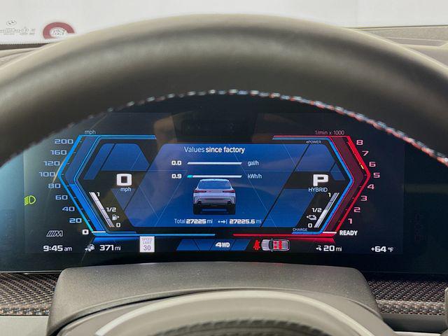 used 2024 BMW XM car, priced at $109,998