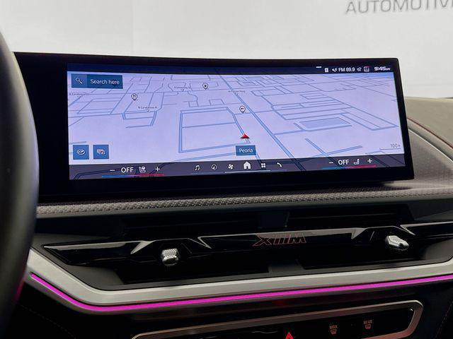used 2024 BMW XM car, priced at $109,998