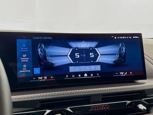 used 2024 BMW XM car, priced at $109,998