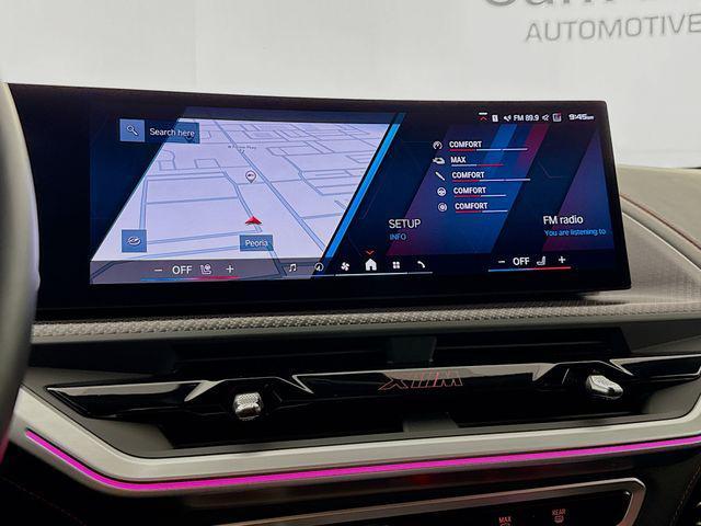 used 2024 BMW XM car, priced at $109,998