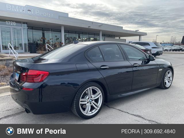 used 2016 BMW 535 car, priced at $18,988