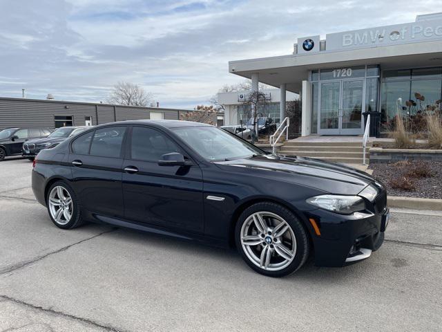 used 2016 BMW 535 car, priced at $18,988