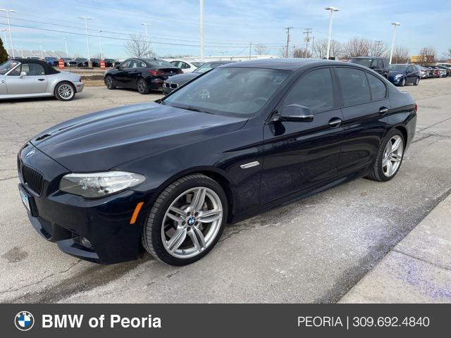 used 2016 BMW 535 car, priced at $18,988