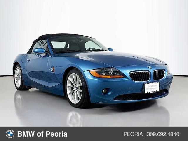 used 2003 BMW Z4 car, priced at $16,777