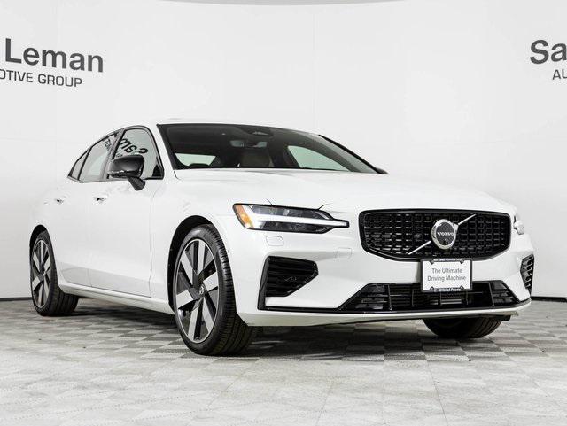 used 2023 Volvo S60 Recharge Plug-In Hybrid car, priced at $44,488