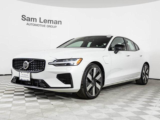 used 2023 Volvo S60 Recharge Plug-In Hybrid car, priced at $44,488