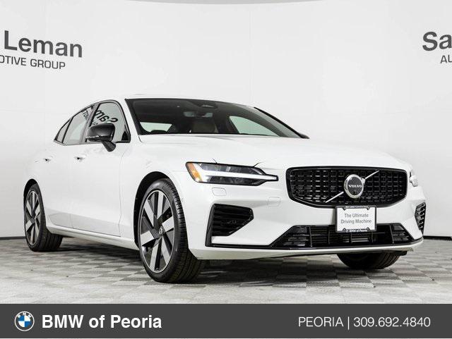 used 2023 Volvo S60 Recharge Plug-In Hybrid car, priced at $44,488