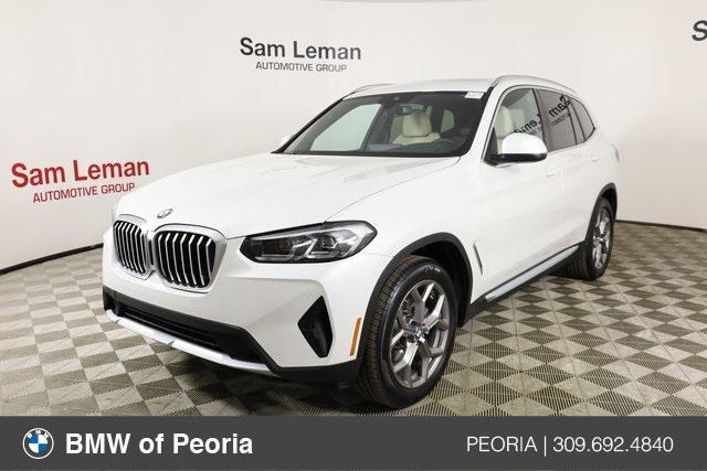 new 2024 BMW X3 car, priced at $55,570