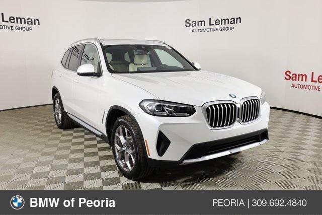 new 2024 BMW X3 car, priced at $55,570