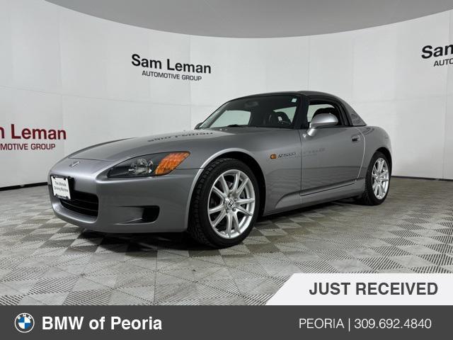 used 2003 Honda S2000 car, priced at $31,993