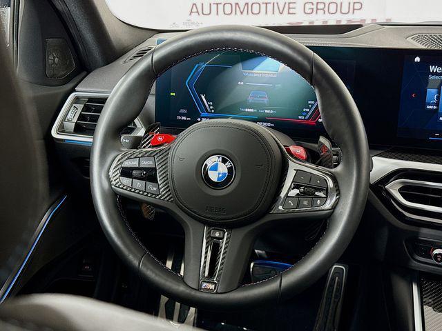 used 2023 BMW M3 car, priced at $96,880
