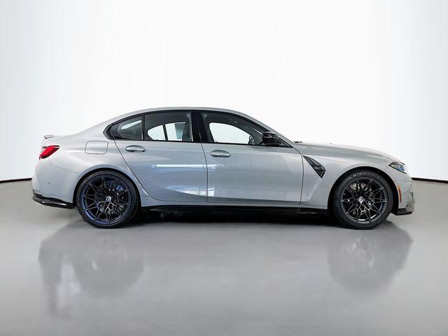 used 2023 BMW M3 car, priced at $96,880